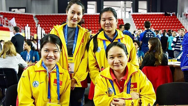 Vietnam drawn alongside China at FIDE Online Chess Olympiad 2020